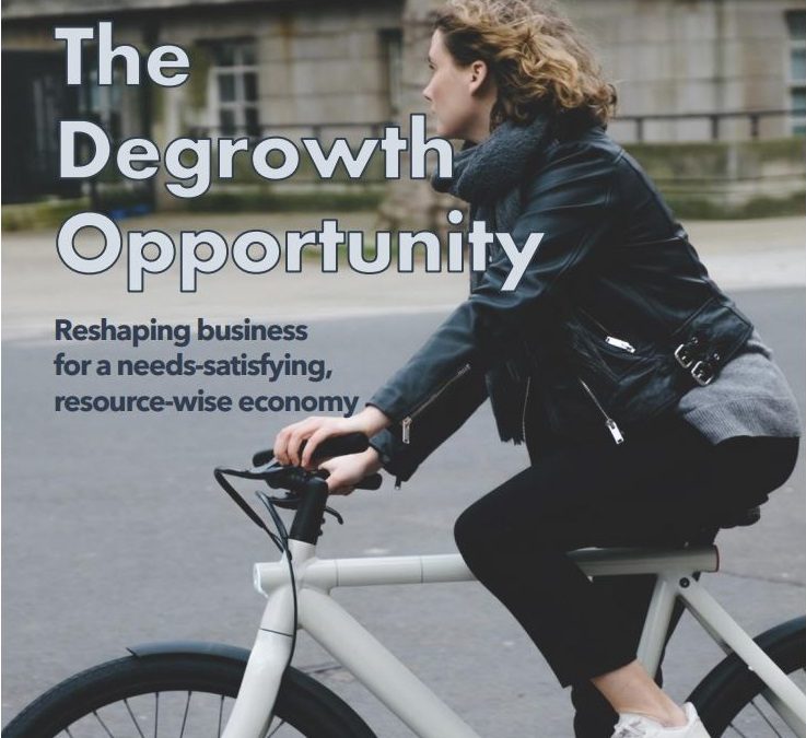 The Degrowth Opportunity